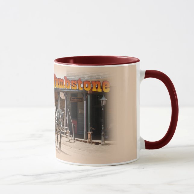Tasse: Stagecoach Ride #2 (Ringer) Tasse (Rechts)