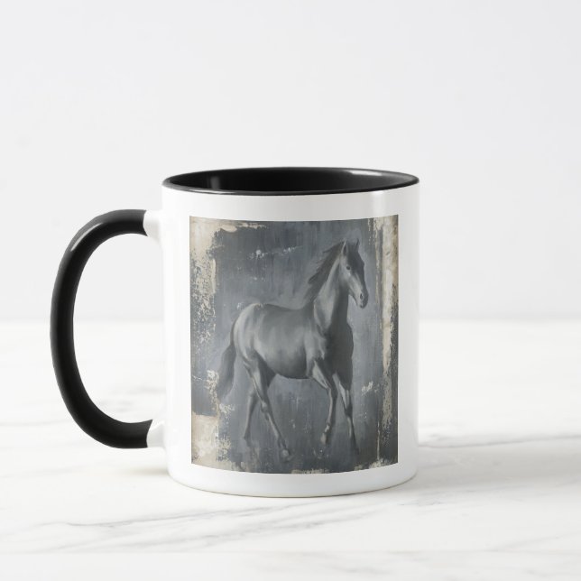 Tasse Stallion noir (Gauche)