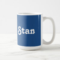 Tasse Stan