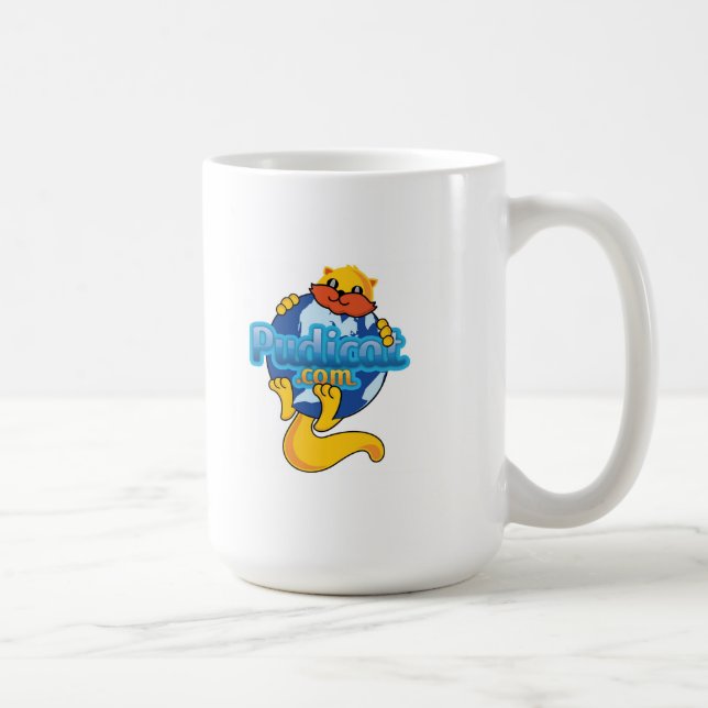 Tasse standard de Pudicat : "J'ai besoin de ma (Droite)