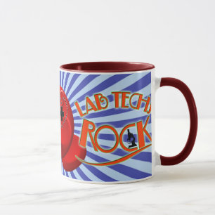 TASSE STARBURST LAB TECHS ROCK (LABORATOIRE SCIENTIFIQUE