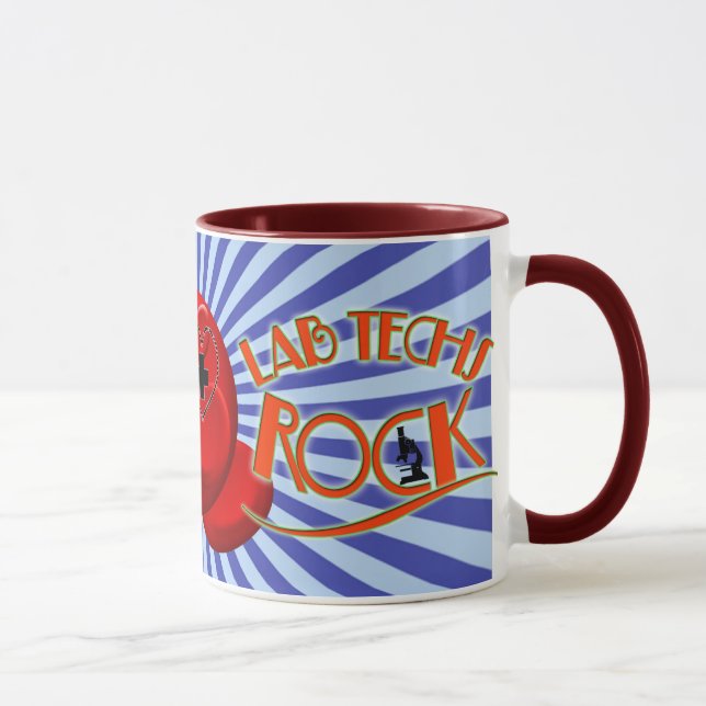 TASSE STARBURST LAB TECHS ROCK (LABORATOIRE SCIENTIFIQUE (Droite)