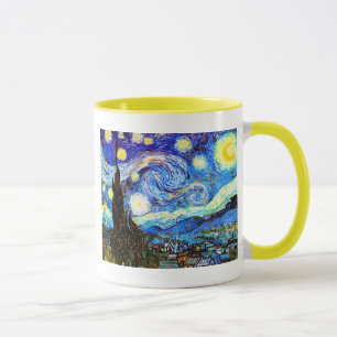 Tasse Starry Night Van Gogh Art