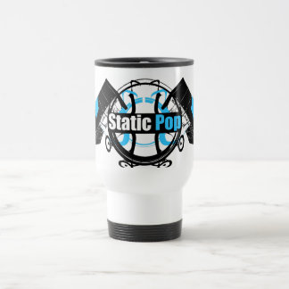 Tasse statique de voyage de bruit