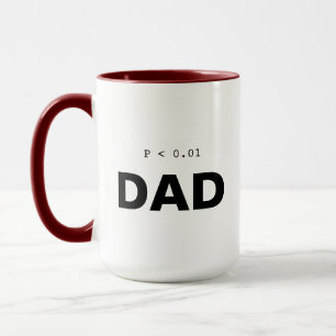 Tasse Statistiques de Psychologie Papa Significa