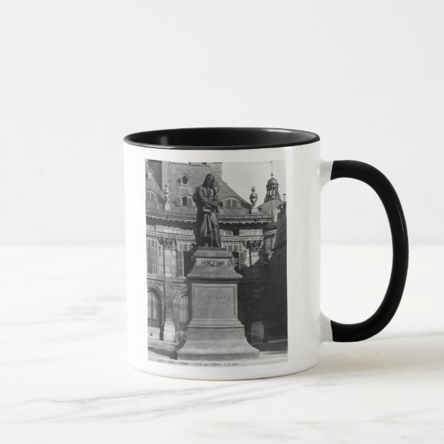Tasse Statue de Voltaire (Droite)