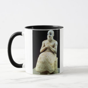 Tasse Statue du fonctionnaire Ebih-IL, du temple de