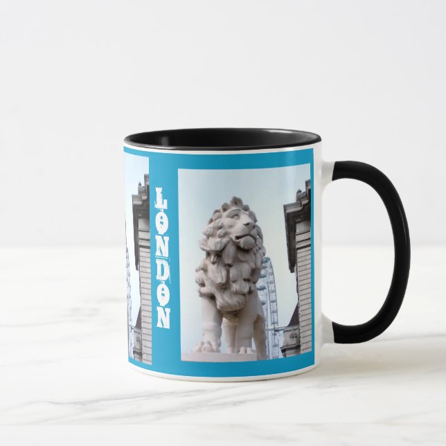 Tasse Statue du Lion de Londres (Droite)
