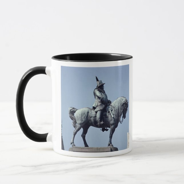 Tasse Statue équestre de Charles Gustav X, (Gauche)