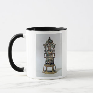 Tasse Statuette de Bouddha dans la méditation, Tang