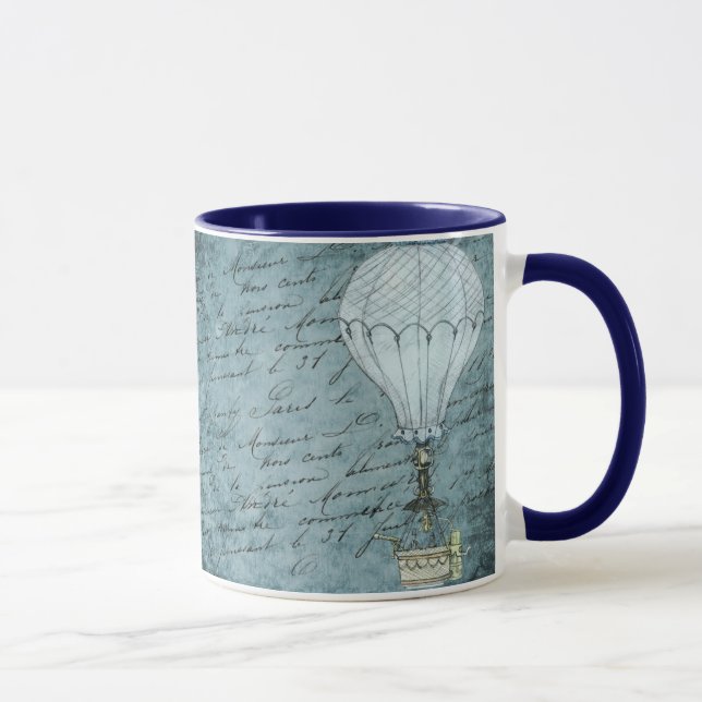 Tasse Steampunk Handwriting (Droite)