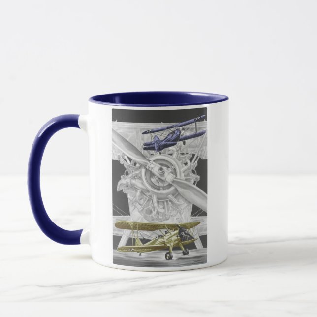 Tasse Stearman Biplane (Gauche)