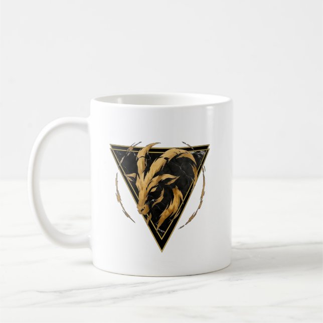 Tasse Steinbock Sternzeichen Geschenk Astrologie (Links)