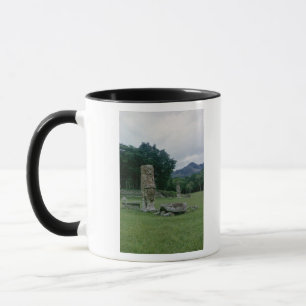 Tasse Stele dans l'avant-cour de la plaza centrale