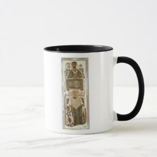 Tasse Stele funèbre d'un banquier et de sa fille