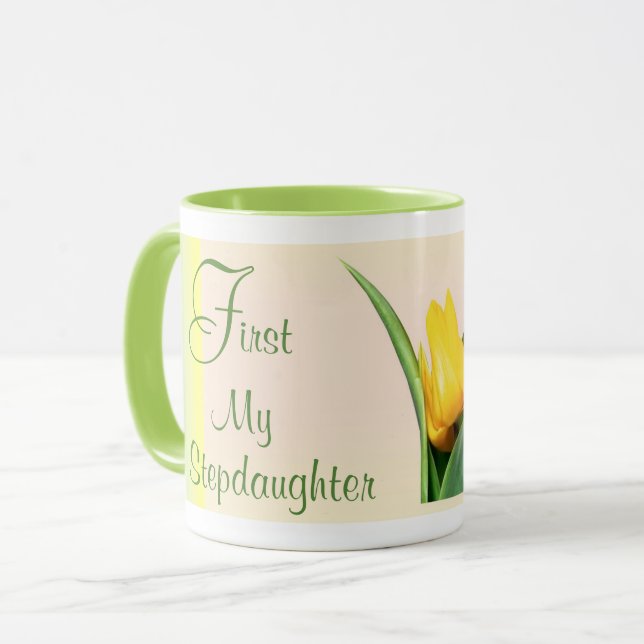 Tasse StepTochter - Erster und immerdar (Vorderseite Links)