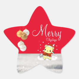 Tasse Stern-Aufkleber