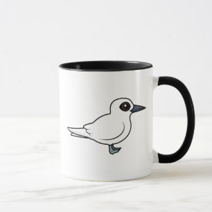 Tasse Sterne de blanc de Birdorable