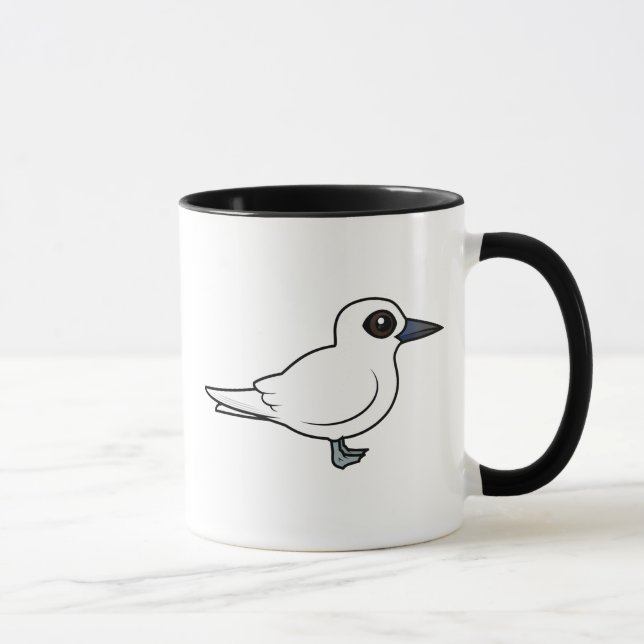 Tasse Sterne de blanc de Birdorable (Droite)