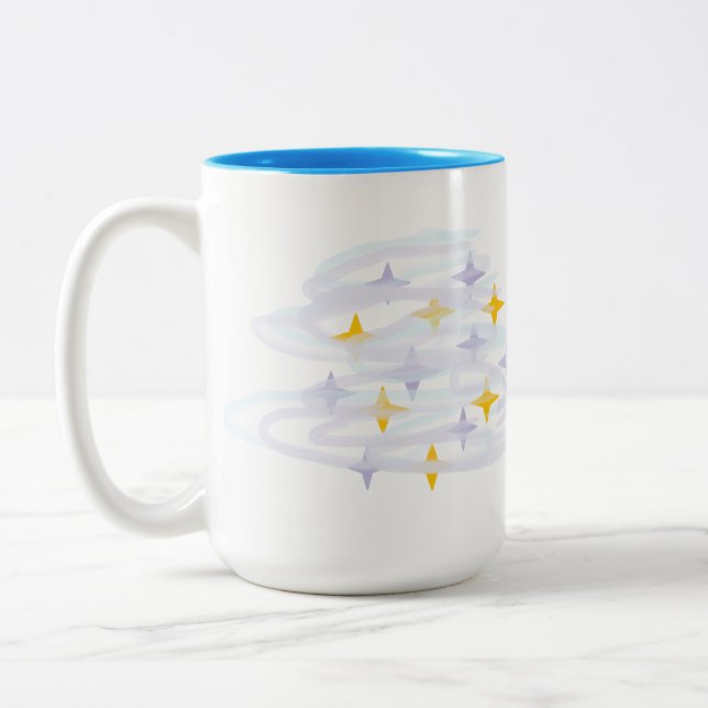Tasse : Sternenapara Angst (Links)