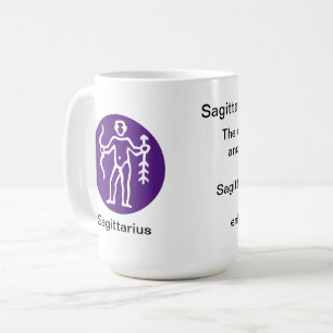 Tasse - Sternzeichenfarbe für Schütze