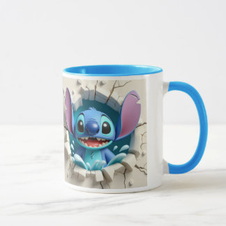 Tasse stich 3d