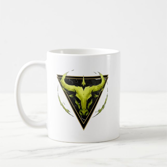 Tasse Stier Sternzeichen Geschenk Astrologie (Links)