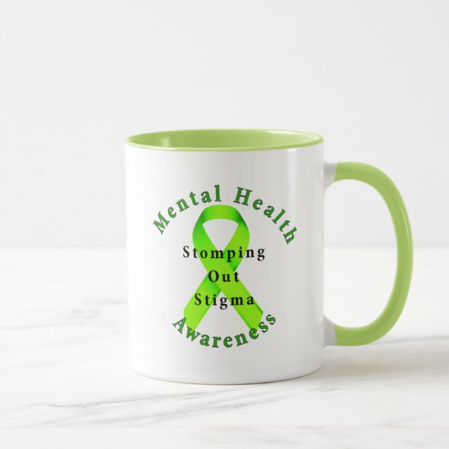Tasse Stigmate de quitter d'un pas lourd (Droite)
