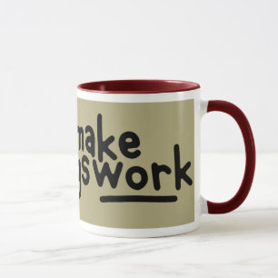 Tasse Stimulant de démarreur de 4h du matin