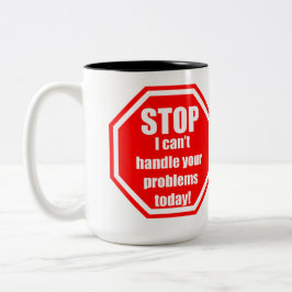Tasse stoppen