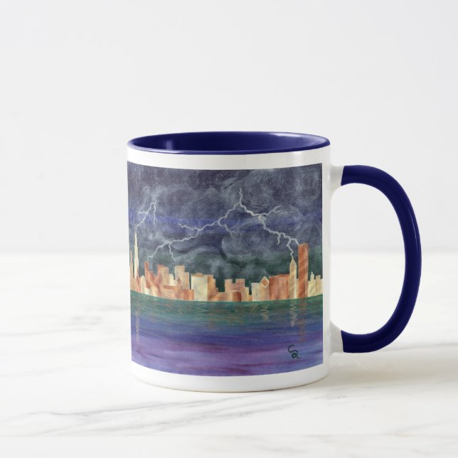 Tasse Stormy Chicago (Droite)