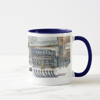 Tasse strai8, moteur du bleu 6