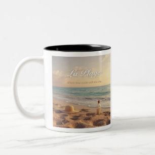 Tasse Strand und Ozean