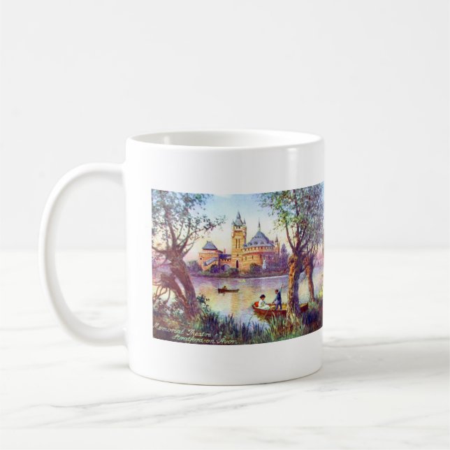 Tasse - Stratford-upon-Avon, Altes Theater (Links)
