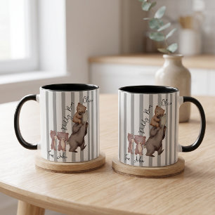 Tasse Stripe Daddy Bear Cadeau de la Fête des Père