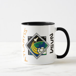 Tasse STS 122 l'Atlantide