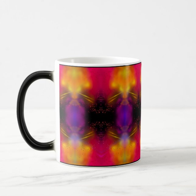 Tasse style abstrait  (Gauche)