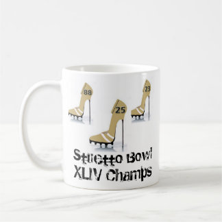 Tasse stylet de champions de saints de la cuvette