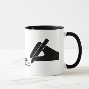 Tasse Stylo porté en équilibre de notaire de l'Orégon