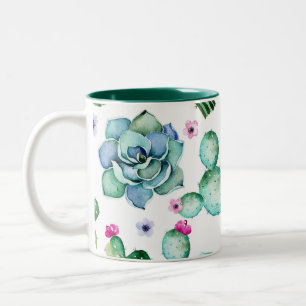 Tasse succulente