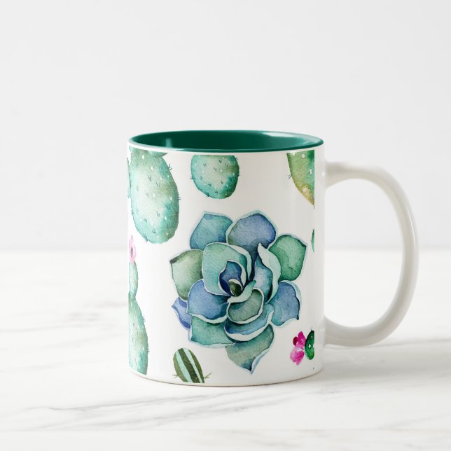 Tasse succulente (Droit)