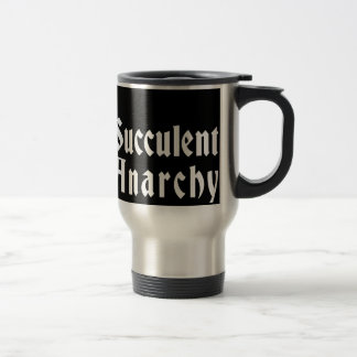 Tasse succulente de voyage d'acier inoxydable