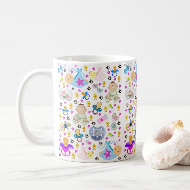Tasse Sucette Bink (Avec donut)