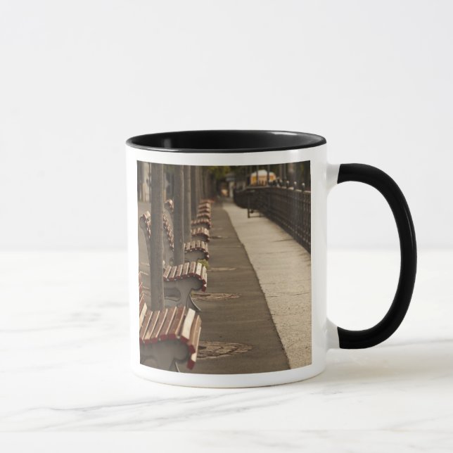 Tasse Suisse, Canton du Tessin, Lugano. Lakefront (Droite)