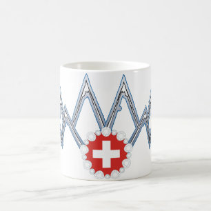 Tasse suisse d'Alpes