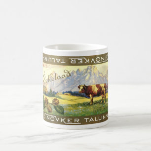 Tasse suisse de chocolat de Tallinn