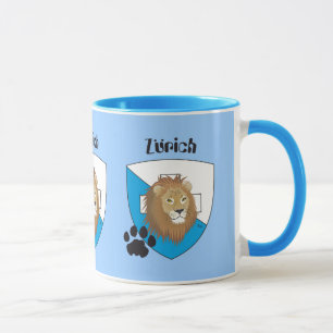Tasse suisse de svizzera