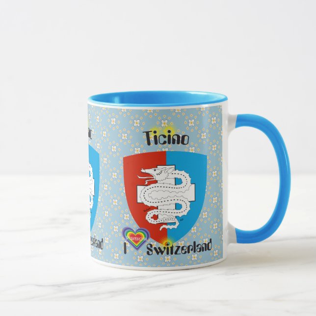 Tasse suisse de svizzera svizra switzerland (Droite)