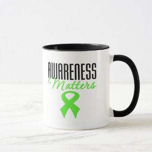 Tasse Sujets de conscience de la maladie de Lyme