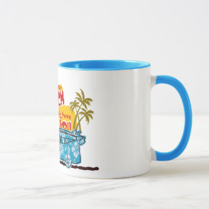Tasse Summer Fun Beach Famille Retrouvailles Personnalis